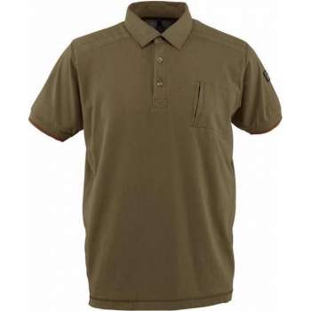 Werkshirt Heren – Mascot Kreta Polo – Olijfgroen maat M