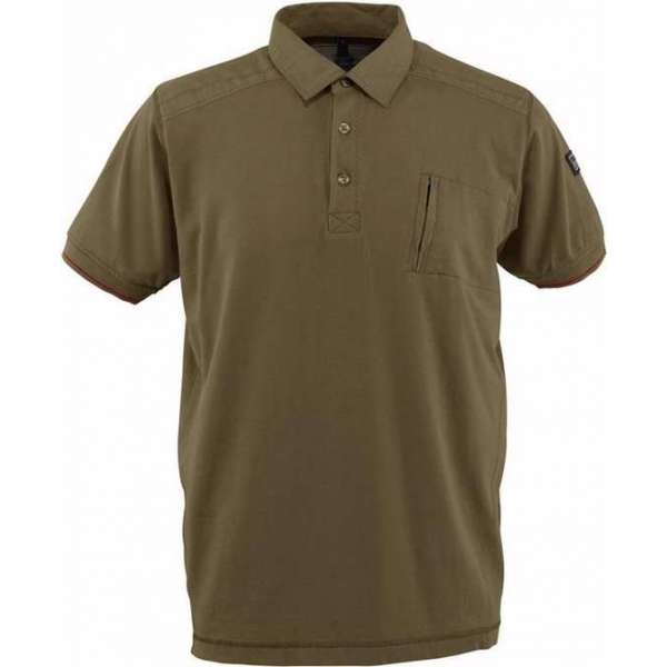 Werkshirt Heren – Mascot Kreta Polo – Olijfgroen maat M Werkshirt Heren – Mascot Kreta Polo – Olijfgroen maat M