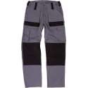 Werkbroek  / worker Safeworker Tigris  grijs/zwart maat 60