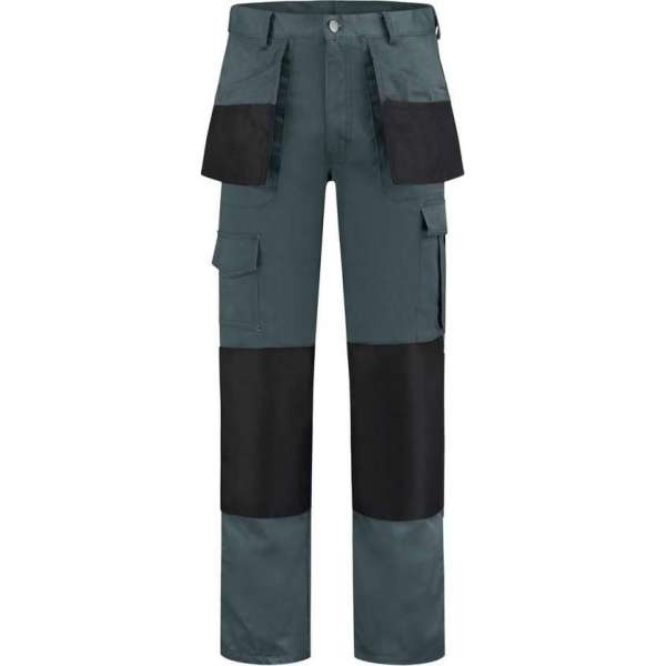 BT P_K Oxford Werkbroek Grijs/ZwartNL:64 BE:58 BT P_K Oxford Werkbroek Grijs/ZwartNL:64 BE:58