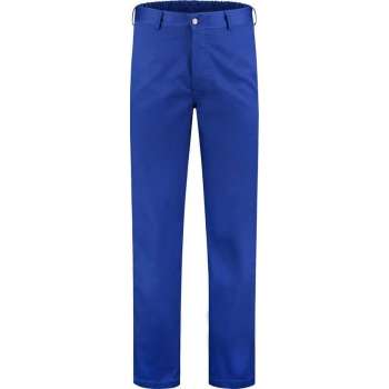 EM Workwear Foodbroek polyester/katoen korenblauw maat 42