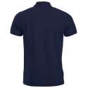 Clique Manhattan Heren Polo Donker Navy maat S