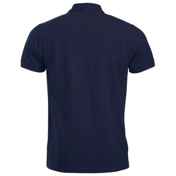 Clique Manhattan Heren Polo Donker Navy maat S Clique Manhattan Heren Polo Donker Navy maat S