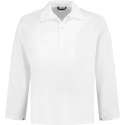 EM Kitchen Foodsweater polyester / katoen Wit Maat L