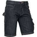 Korte werkbroek Denim Ruben Brams Paris