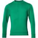 Mascot sweatshirt Carvin heldergroen