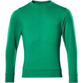 Mascot sweatshirt Carvin heldergroen
