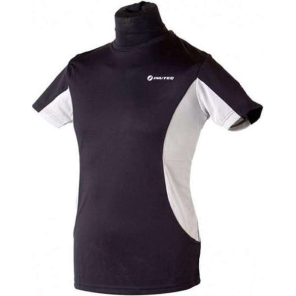 Inuteq ultra dry t-shirt - Yura H2O - zwart - maat L Inuteq ultra dry t-shirt - Yura H2O - zwart - maat L