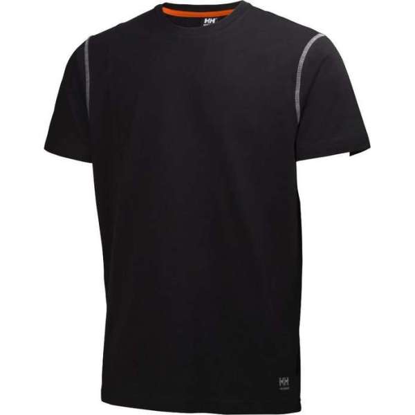 Helly Hansen Oxfort T-shirt (200gr/m2) - Zwart - S Helly Hansen Oxfort T-shirt (200gr/m2) - Zwart - S