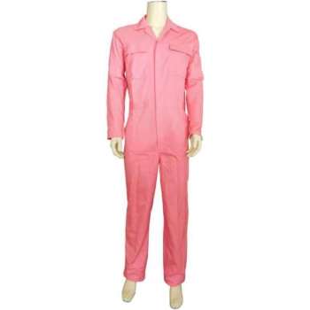 Kinderoveralls BT KINDEROVERALL Polyester_Katoen Roze152