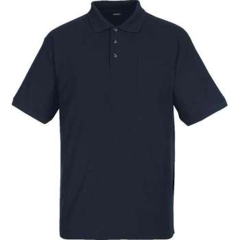 Werkshirt MASCOT Borneo, donkerblauw