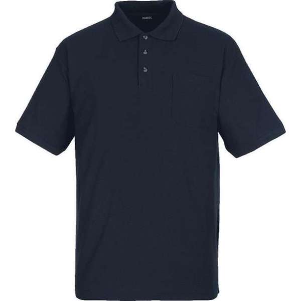 Werkshirt MASCOT Borneo, donkerblauw