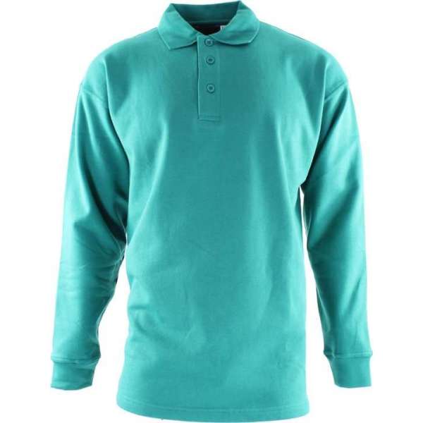KREB Workwear® ERIC Polosweater JadeXL KREB Workwear® ERIC Polosweater JadeXL