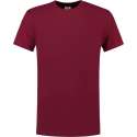 Tricorp T190 Werk T-shirt - Korte mouw - Maat L - Wijnrood