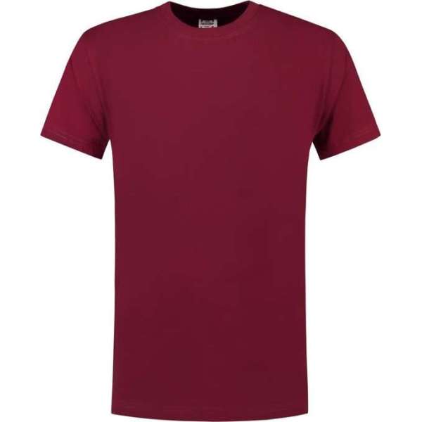 Tricorp T190 Werk T-shirt - Korte mouw - Maat L - Wijnrood Tricorp T190 Werk T-shirt - Korte mouw - Maat L - Wijnrood