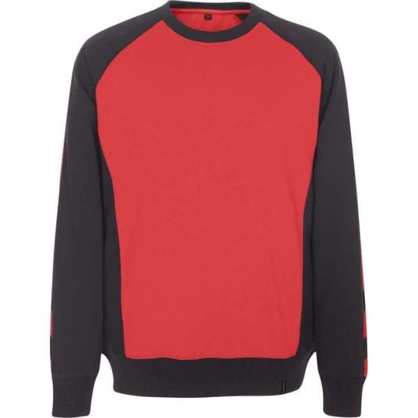 Mascot sweater Witten rood/zwart Mascot sweater Witten rood/zwart