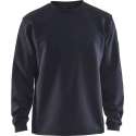 Besco 0370 Unisex Sweater – Ronde Hals – Donkerblauw maat M - Werktrui