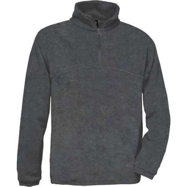 B&C HIGHLANDER Zip Sweater Fleece AntracietXL B&C HIGHLANDER Zip Sweater Fleece AntracietXL