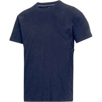 Snickers t-shirt 2504 donkerblauw maat L