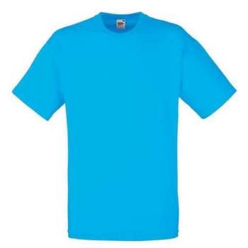 Santino Ricardo Polo-shirt korte mouwen - XL - Blauw - Geen bedrukking