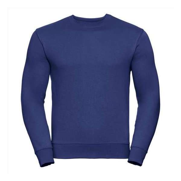 Russell Heren Sweatshirt Blauw Ronde Hals Regular Fit - L Russell Heren Sweatshirt Blauw Ronde Hals Regular Fit - L