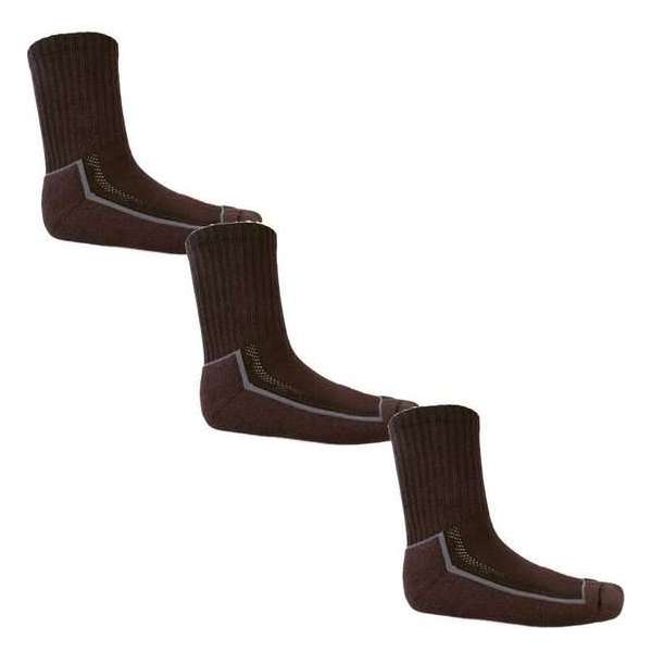 Stapp Unisex Anti Statisch Zwart - Sokken - 3 x 39-42 Stapp Unisex Anti Statisch Zwart - Sokken - 3 x 39-42