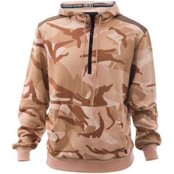 CRV PB Crambe Sweatvest 03060028 - camouflage - 2XL CRV PB Crambe Sweatvest 03060028 - camouflage - 2XL