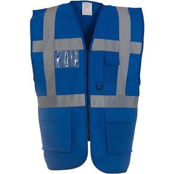 YO multifunctioneelvest hivis ryb YO multifunctioneelvest hivis ryb
