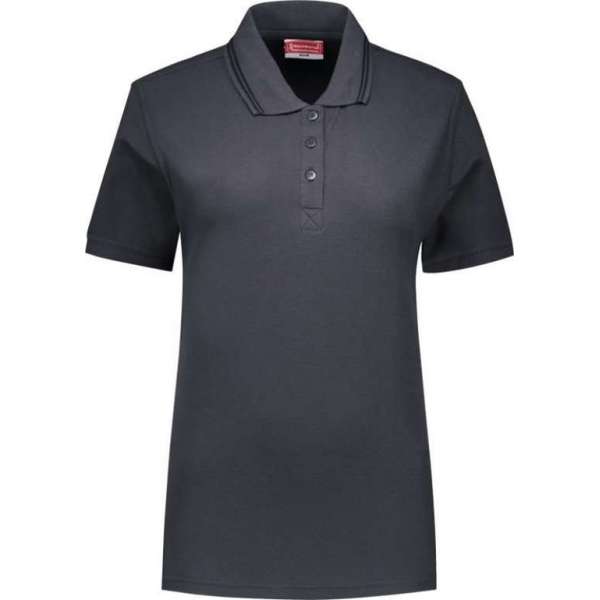 WorkWoman Poloshirt Outfitters Ladies - 81741 graphite - Maat S WorkWoman Poloshirt Outfitters Ladies - 81741 graphite - Maat S