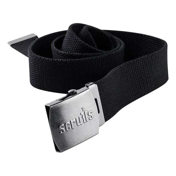 Scruffs Verstelbaar Katoen Riem met Clipsluiting - Zwart - Verstelbaar t/m 120 cm. Scruffs Verstelbaar Katoen Riem met Clipsluiting - Zwart - Verstelbaar t/m 120 cm.