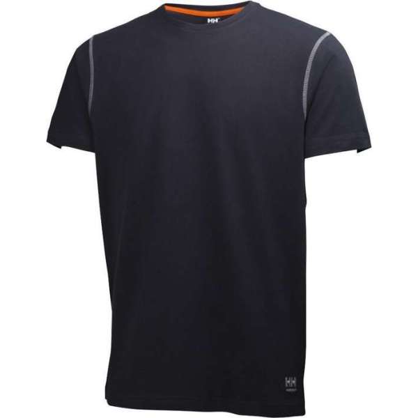 Helly Hansen Oxfort T-shirt (200gr/m2) - Marine - XXXL Helly Hansen Oxfort T-shirt (200gr/m2) - Marine - XXXL