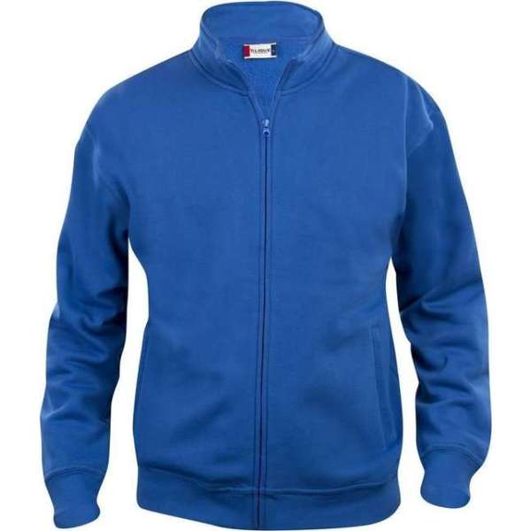Clique Basic cardigan Kobalt maat M Clique Basic cardigan Kobalt maat M