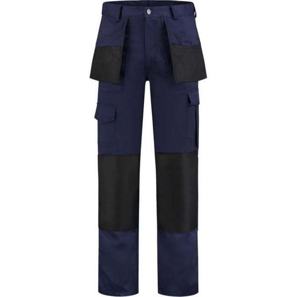 BT P_K Oxford Werkbroek Marineblauw/ZwartNL:59 BE:53 BT P_K Oxford Werkbroek Marineblauw/ZwartNL:59 BE:53