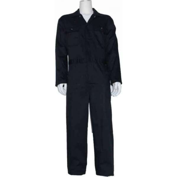 Kinderoveralls BT KINDEROVERALL Polyester_Katoen Zwart140 Kinderoveralls BT KINDEROVERALL Polyester_Katoen Zwart140