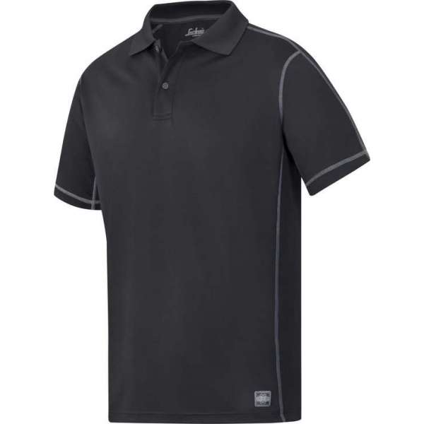 Snickers 2711 A.V.S. Poloshirt Zwart L Snickers 2711 A.V.S. Poloshirt Zwart L