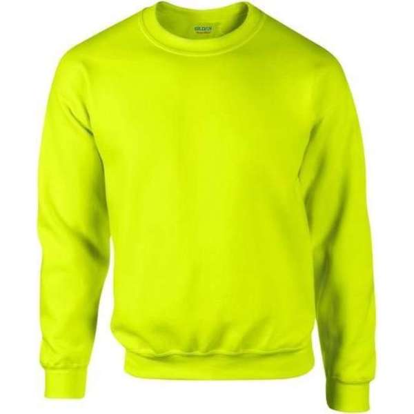 Gildan 18000 Heavy Blend Sweat Safety greenM Gildan 18000 Heavy Blend Sweat Safety greenM