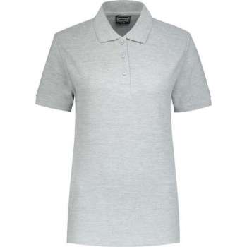WorkWoman Poloshirt Outfitters Ladies - 81421 Grijs - Maat XL
