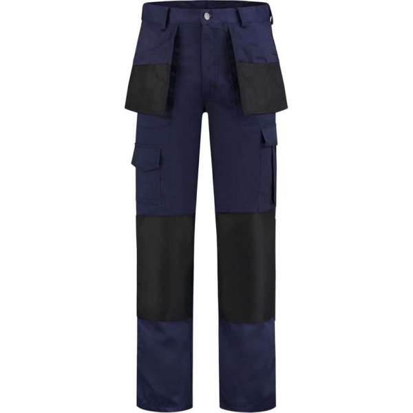 BT P_K Oxford Werkbroek Marineblauw/ZwartNL:64 BE:58 BT P_K Oxford Werkbroek Marineblauw/ZwartNL:64 BE:58