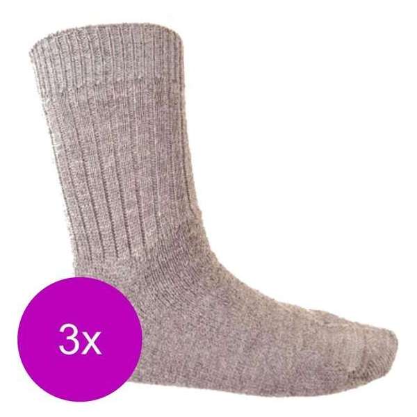 Stapp Herenanklet Thermo Super Grijs - Sokken - 3 x 46-47 Stapp Herenanklet Thermo Super Grijs - Sokken - 3 x 46-47