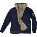 Terratrend Gebreide Noorse Trui 60451 - marine - 4XL