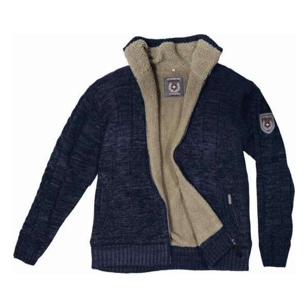 Terratrend Gebreide Noorse Trui 60451 - marine - 4XL Terratrend Gebreide Noorse Trui 60451 - marine - 4XL
