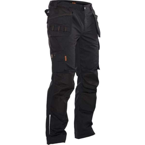 Jobman Practical 2322 Werkbroek Holsterpockets - Mannen - Zwart - 50 Jobman Practical 2322 Werkbroek Holsterpockets - Mannen - Zwart - 50