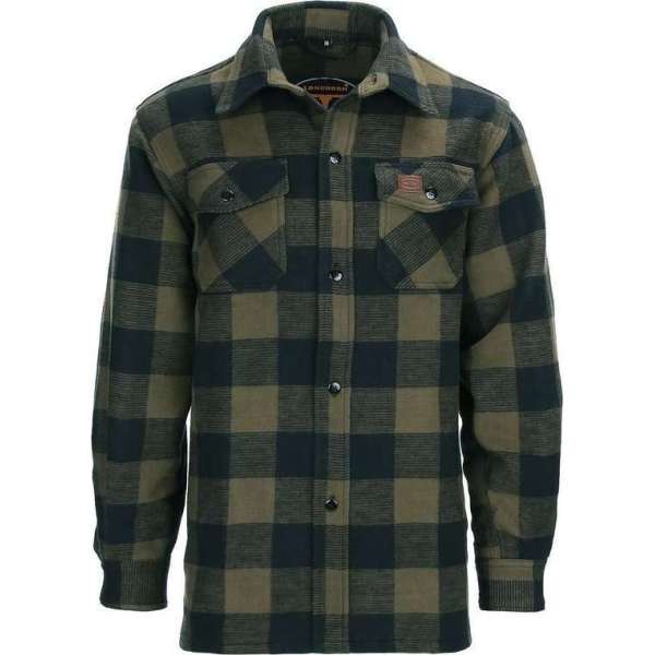 Longhorn houthakkers overhemd/jas Canada olive Longhorn houthakkers overhemd/jas Canada olive