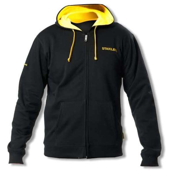 Werkkleding Stanley Vest Met Kap - Maat: L Werkkleding Stanley Vest Met Kap - Maat: L