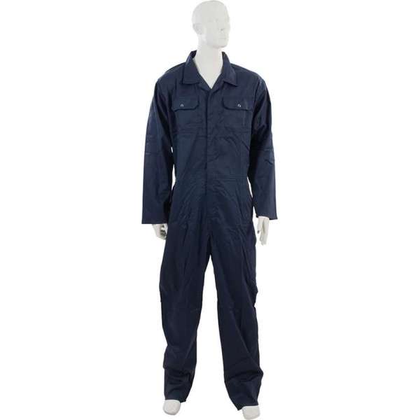 Silverline Overall - Marineblauw - Maat L Silverline Overall - Marineblauw - Maat L