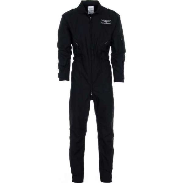 Fostex piloten overall zwart Fostex piloten overall zwart