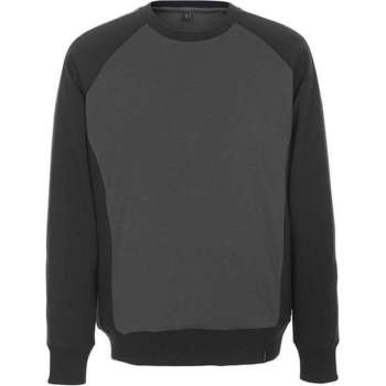 Mascot sweatshirt - Witten - antraciet / zwart - maat L - 50570-962-1809
