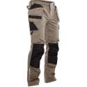 Jobman Practical 2322 Werkbroek Holsterpockets - Mannen - Khaki/Zwart - 44