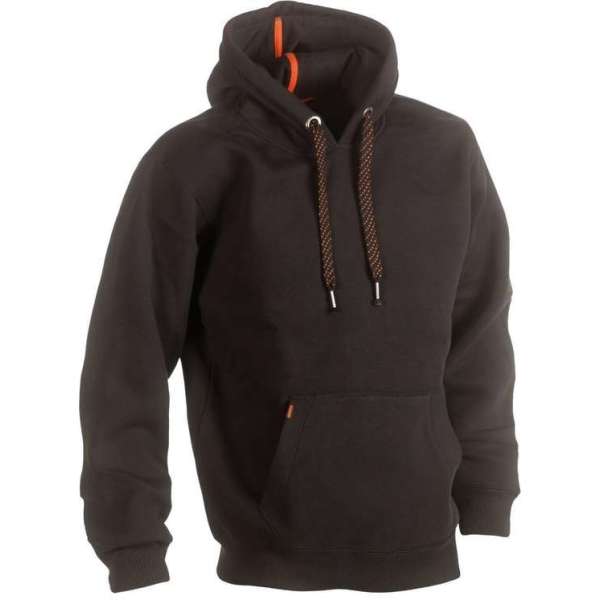 Herock Hesus Sweater met kap - Zwart - Maat M Herock Hesus Sweater met kap - Zwart - Maat M