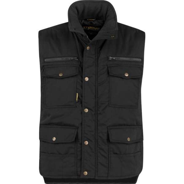 STØRVIK Bodywarmer Winddicht 4 seizoenen Heren Zwart - Maat 2XL - POCKET STØRVIK Bodywarmer Winddicht 4 seizoenen Heren Zwart - Maat 2XL - POCKET